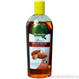 Масло для волос Hemani Almond (миндаль) 200 ml
