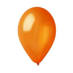 Воздушные шары 5 шт, 10”/25см Пламенный закат (оранжевый)