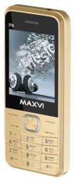 Телефон Maxvi P9 (gold)