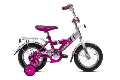 Детский велосипед Байкал - 12 (В1203) Цвет:
Розовый