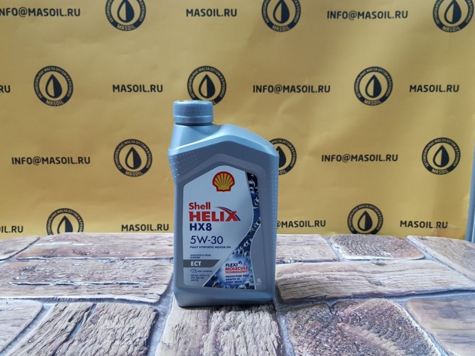 Моторное масло Shell HX 8 RUS 5W30 1л.