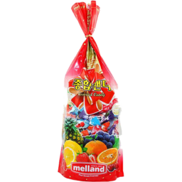Melland Assorted Caramel Candy - Карамель с насыщенным фруктовым вкусом 500г