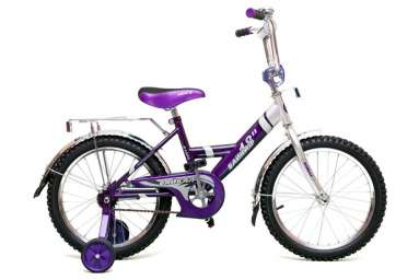 Велосипед детский двухколесный Космос В 2006 розовый
