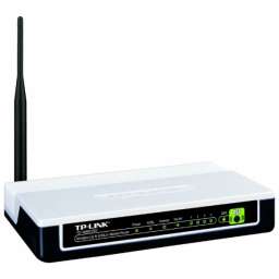 Модем TP-Link TD-W8950N <ADSL2/2+, 4x10/100, 150 Mbps, 802.1, 2.4GHz, WiFi