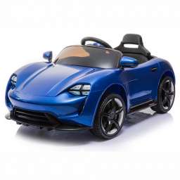 Детский электромобиль Porsche Sport Blue
