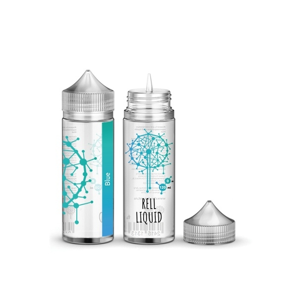Жидкость для электронных сигарет RELL Liquid Blue (0мг), 120мл