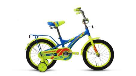 Детский велосипед FORWARD Crocky 18 boy синий (2017)