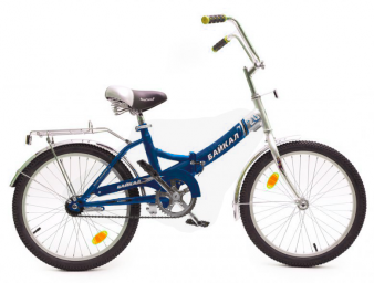 Велосипед двухколес,детский Байкал В 2003 синий