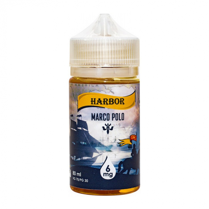 Жидкость для электронных сигарет Harbor Marco Polo (6мг), 80мл