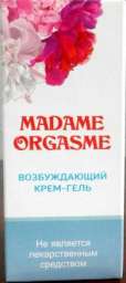 Купить Madame Orgasme - возбуждающий крем-гель (Мадам Оргазм) оптом от 10 шт