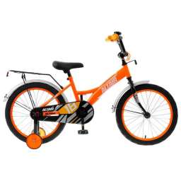 Детский велосипед ALTAIR CITY KIDS 18 ярко-оранжевый/белый