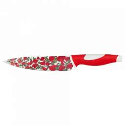 Нож большой поварской 17,8см Webber ВЕ-2228AN “Линия Роза”
