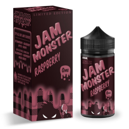 Жидкость для электронных сигарет Jam Monster Raspberry (3мг), 100мл