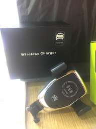 Автодержатель + беспроводная зарядка Wireless Car Charger