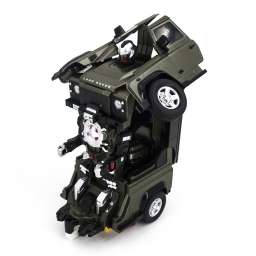 Радиоуправляемый трансформер MZ Land Rover Defender Green 1:14 - 2805P -