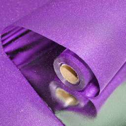 Пленка Люкс “Мерцание” Фиолетовый 70см x 10м 0001800/2