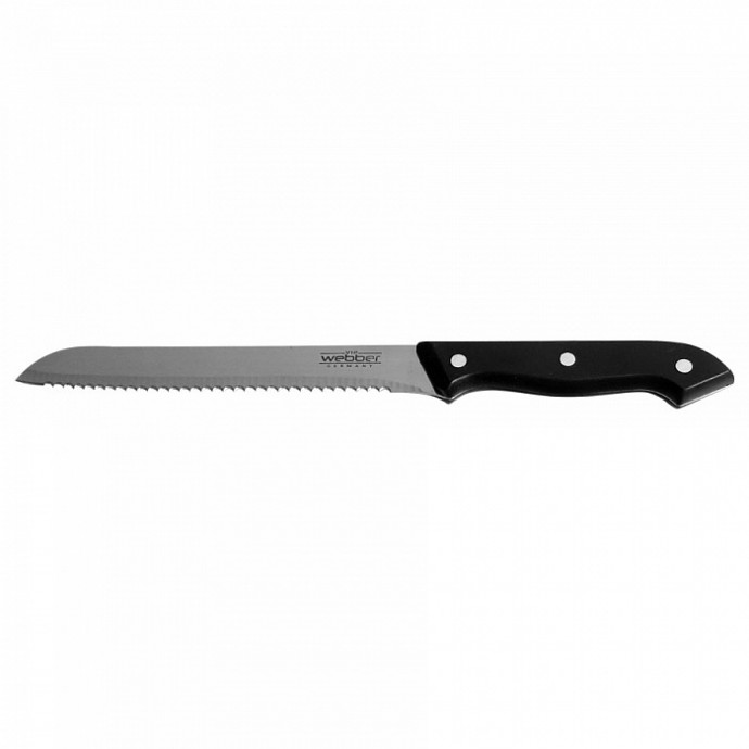 Нож для нарезки хлеба 20.3см Webber ВЕ-2225B “Классик”