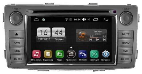 Автомагнитола FarCar s170 Toyota Hilux 2012+ Android (L143)