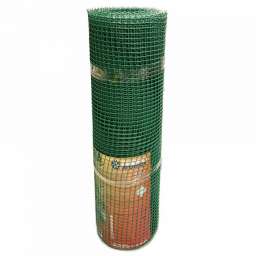 Гидроагрегат Сетка садовая пластиковая квадратная  15x15мм, 1x20м, зеленая