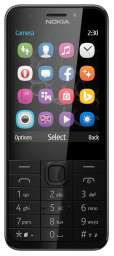 Телефон Nokia 230 DS (dark silver)