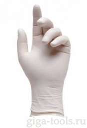 Одноразовые медицинские перчатки Solo White 997 для аллергиков (MAPA)