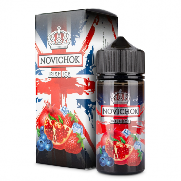 Жидкость для электронных сигарет Novichok Irish ice (3мг), 97мл