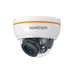 Камера видеонаблюдения IP купольная NOVIcam BASIC 36 внутренняя