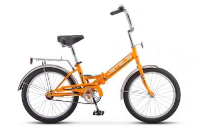 Городской велосипед STELS Pilot 310 20 Z011 оранжевый 13” рама (2018)