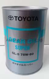 Toyota 75W90 Gear Oil GL-5 1л     (Модификация: Розница)