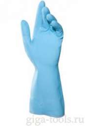 Защитные перчатки защита от жидких сред Vital 117 Точность работы в малоагрессивной среде (MAPA)