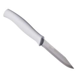 Tramontina Athus Нож овощной 8см, белая ручка 23080⁄083