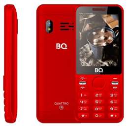 Телефон BQ 2812 Quattro Power (red)