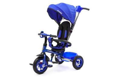 Трехколесный велосипед Moby Kids - Junior-2 10”x8”
AIR T300-2Blue; Цвет: Синий