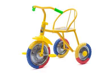 Трехколесный велосипед Озорной ветерок
- LH701А Цвет: Желтый