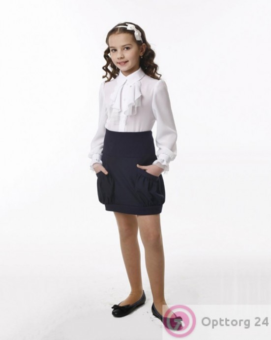 Школьная форма для девочек: юбка с карманами