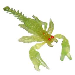 Магнит-тянучка Скорпион Green 9x5,5см