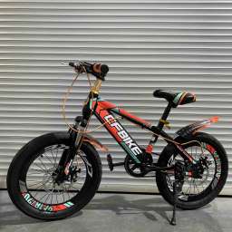 Детский велосипед CF006 18 радиус оранжевый