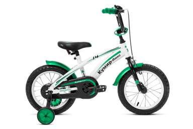 Детский велосипед Кумир - Люкс 14 (А1404) Цвет:
Зеленый