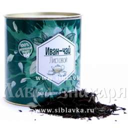 Иван-чай «Алтайские традиции» листовой