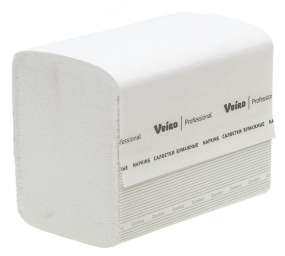Листовые бумажные полотенца V - сл. Veiro Professional, 200 л, 2 слойные