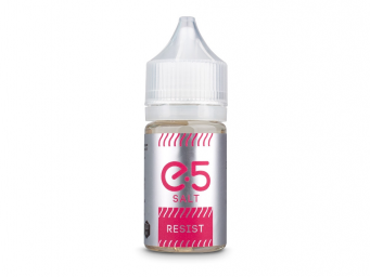 Жидкость для электронных сигарет E5 Salt Resist (24мг), 30мл