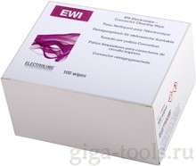 Салфетки для протирки электроники с изопропанолом EWI (Electrolube)