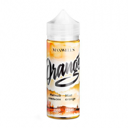 Жидкость для электронных сигарет Maxwell’s Orange (3мг), 120мл