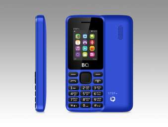 Телефон BQ 1807 Step+ (blue)