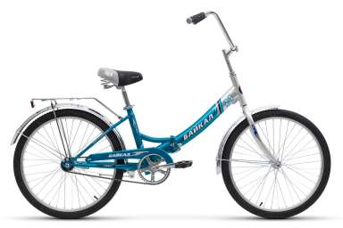 Складной городской велосипед Байкал - 24
(В2408) Цвет: Светло-Зеленый / Бирюзовый