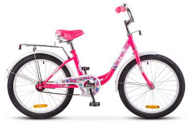 Подростковый городской велосипед STELS Pilot 200 Lady 20 Z010 розовый 12” рама (2019)