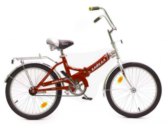 Велосипед двухколес,детский Байкал В 2003 красный