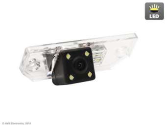Штатная камера заднего вида Avis AVS112CPR (ECO LED), #027 для HYUNDAI IX35