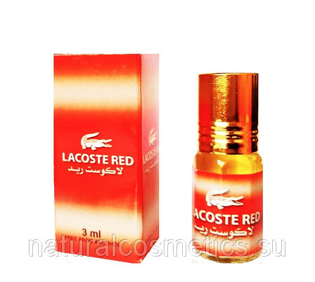 Lacoste Red 3мл ZAHRA