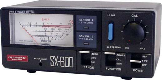 Прибор для измерения КСВ и мощности Diamond SX-600